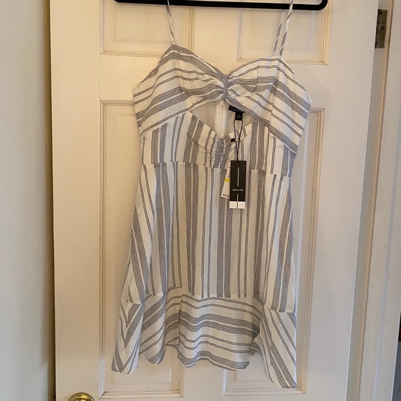 Dolce Vita Striped Sundress - Picture 3 of 5